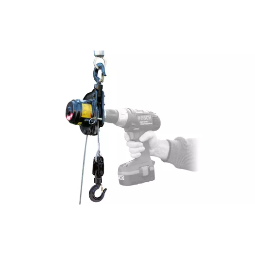 MINI TREUIL PORTATIF PULLEY-MAN 300 KG principal